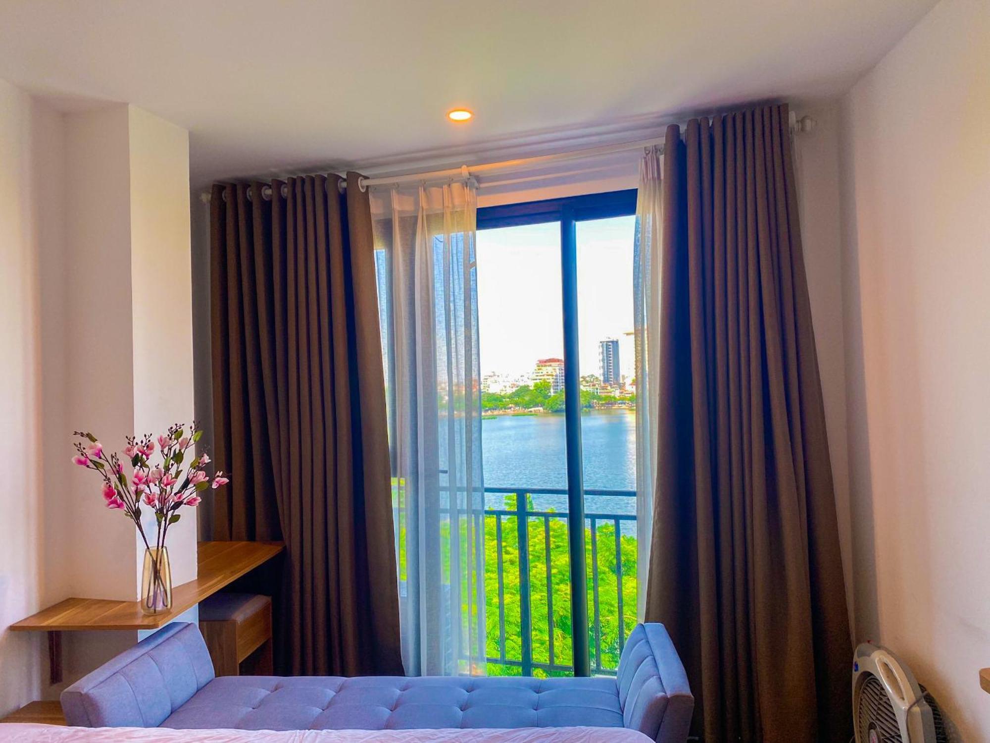 האנוי Windy Lakeview Studio Ha Noi מראה חיצוני תמונה