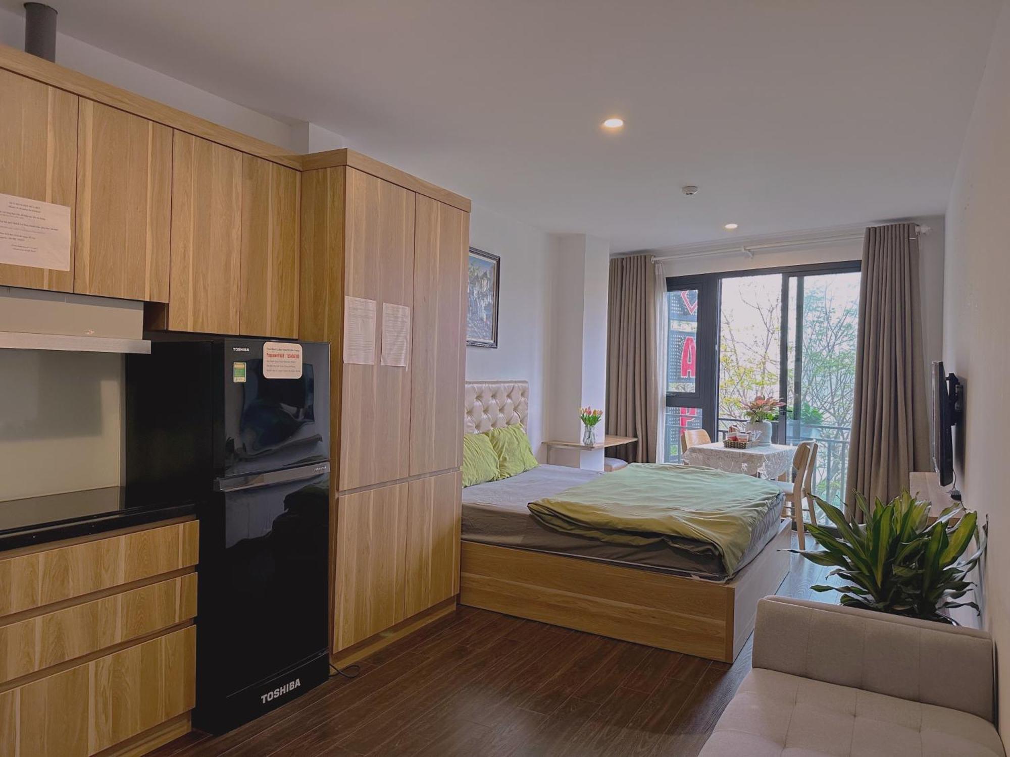 האנוי Windy Lakeview Studio Ha Noi מראה חיצוני תמונה