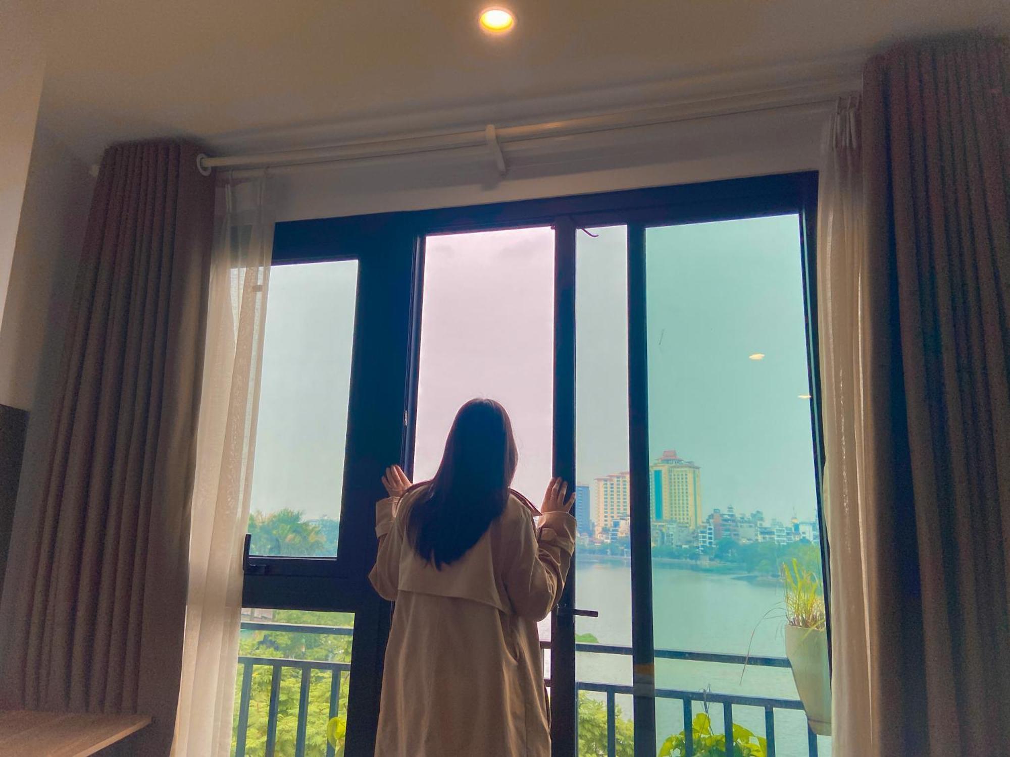 האנוי Windy Lakeview Studio Ha Noi מראה חיצוני תמונה