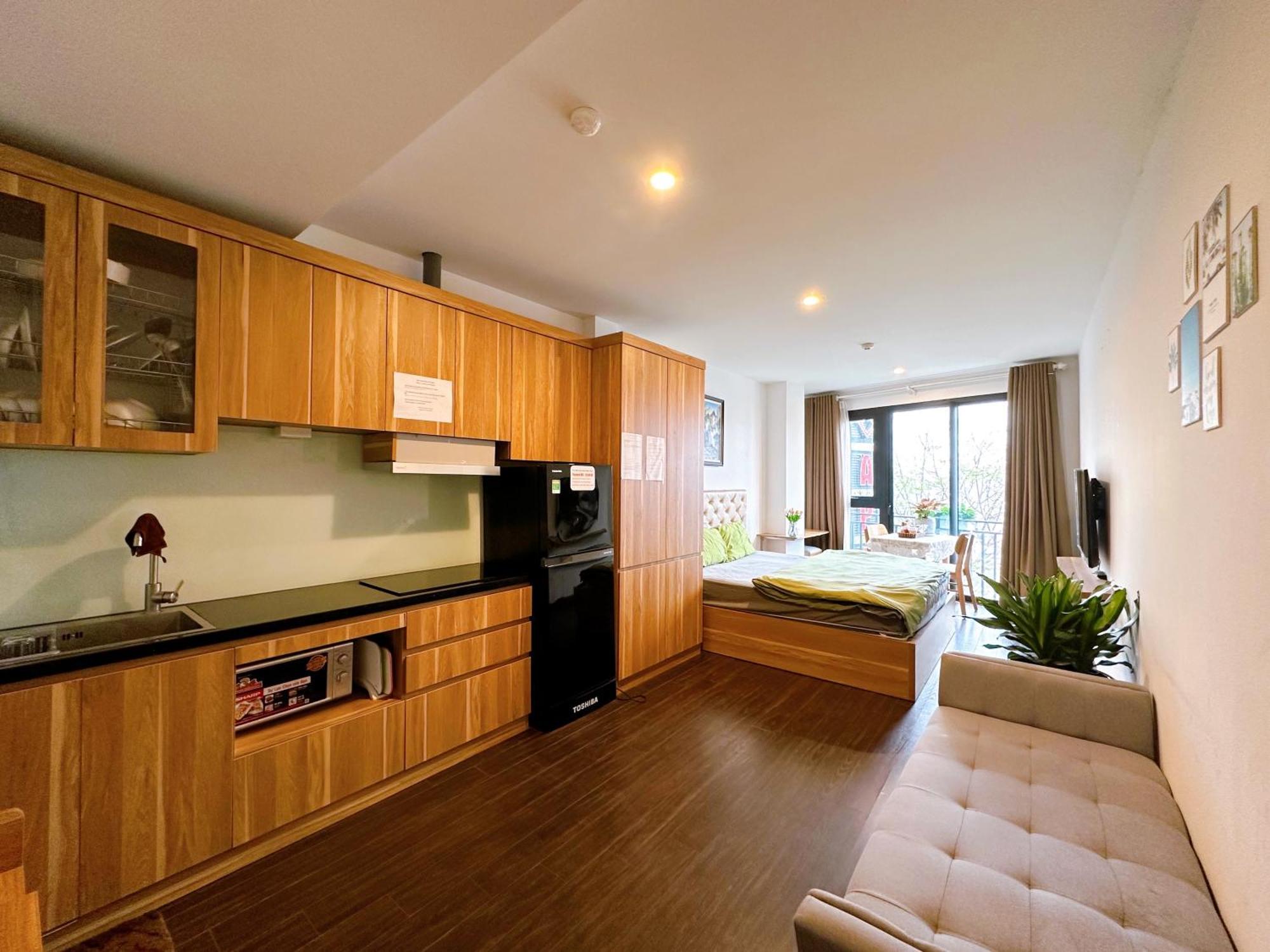 האנוי Windy Lakeview Studio Ha Noi מראה חיצוני תמונה