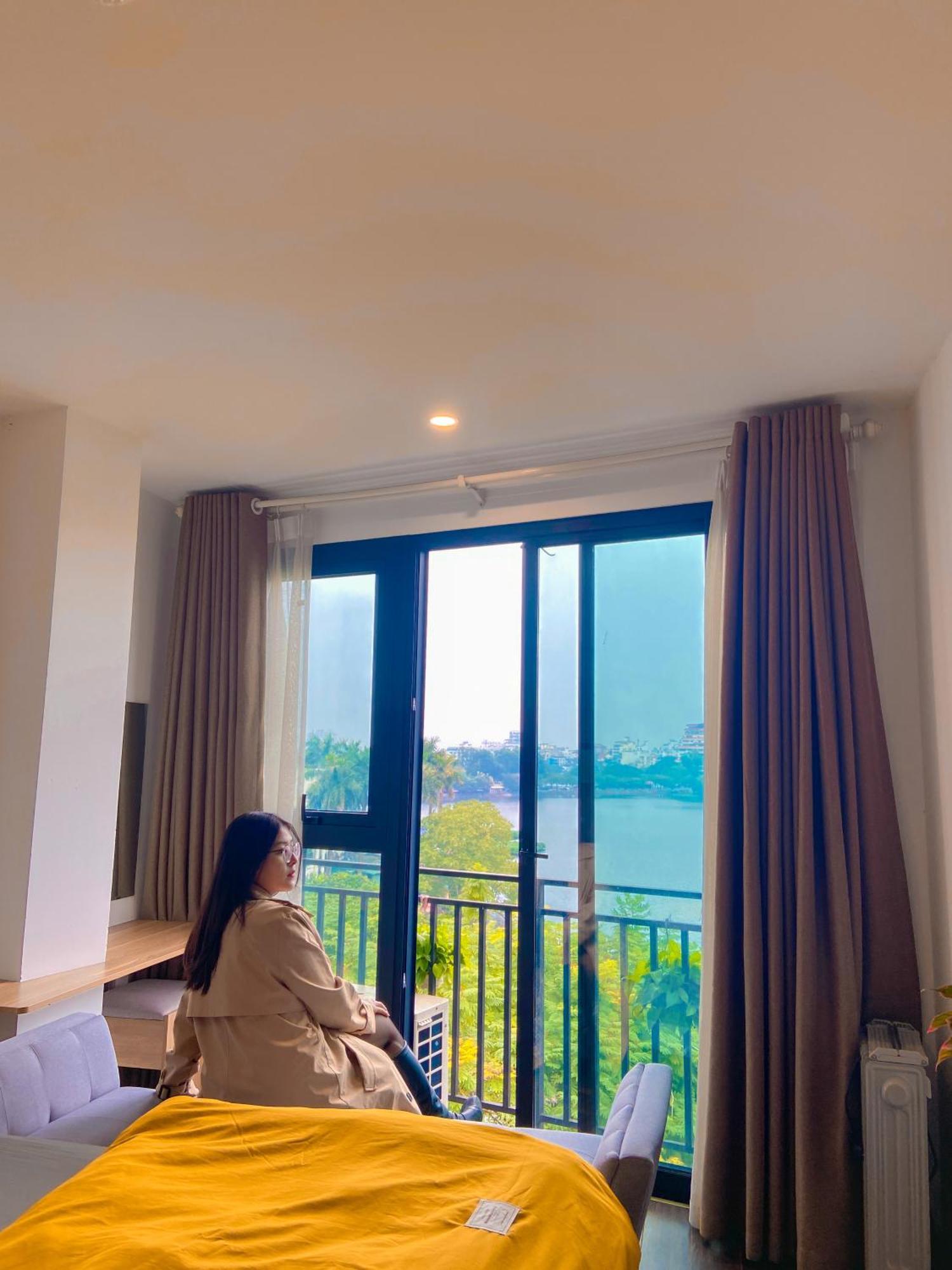 האנוי Windy Lakeview Studio Ha Noi מראה חיצוני תמונה