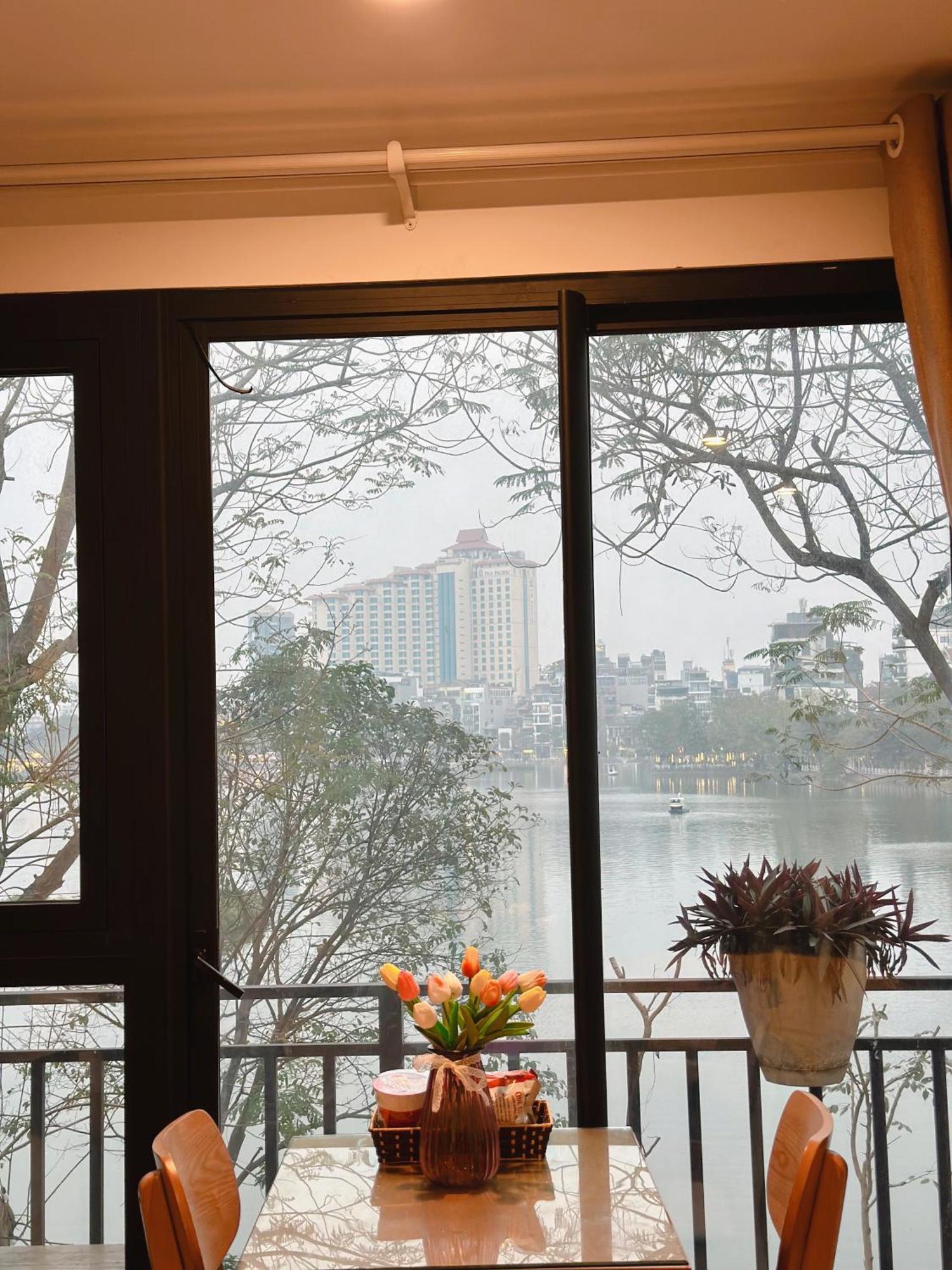 האנוי Windy Lakeview Studio Ha Noi מראה חיצוני תמונה