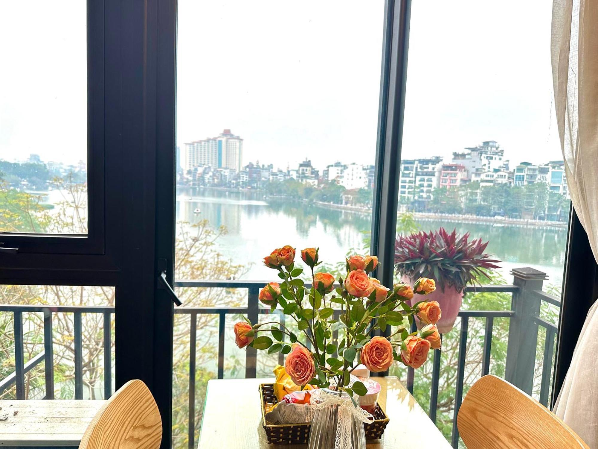האנוי Windy Lakeview Studio Ha Noi מראה חיצוני תמונה