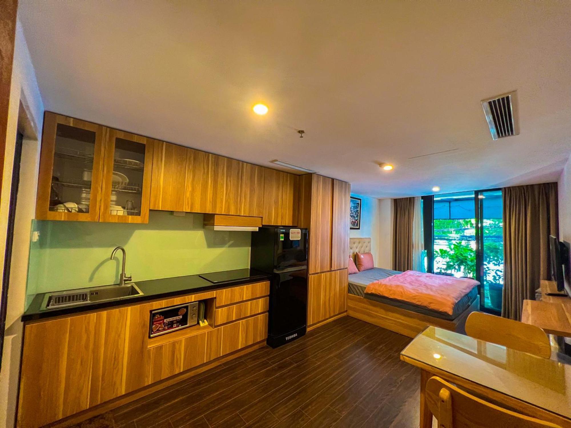 האנוי Windy Lakeview Studio Ha Noi מראה חיצוני תמונה
