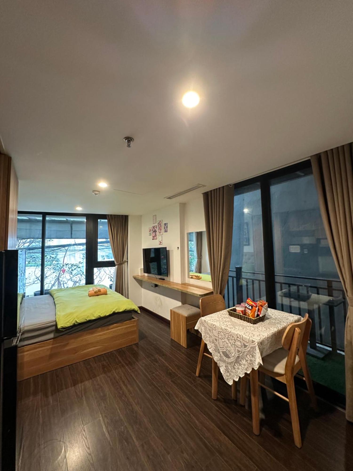 האנוי Windy Lakeview Studio Ha Noi מראה חיצוני תמונה