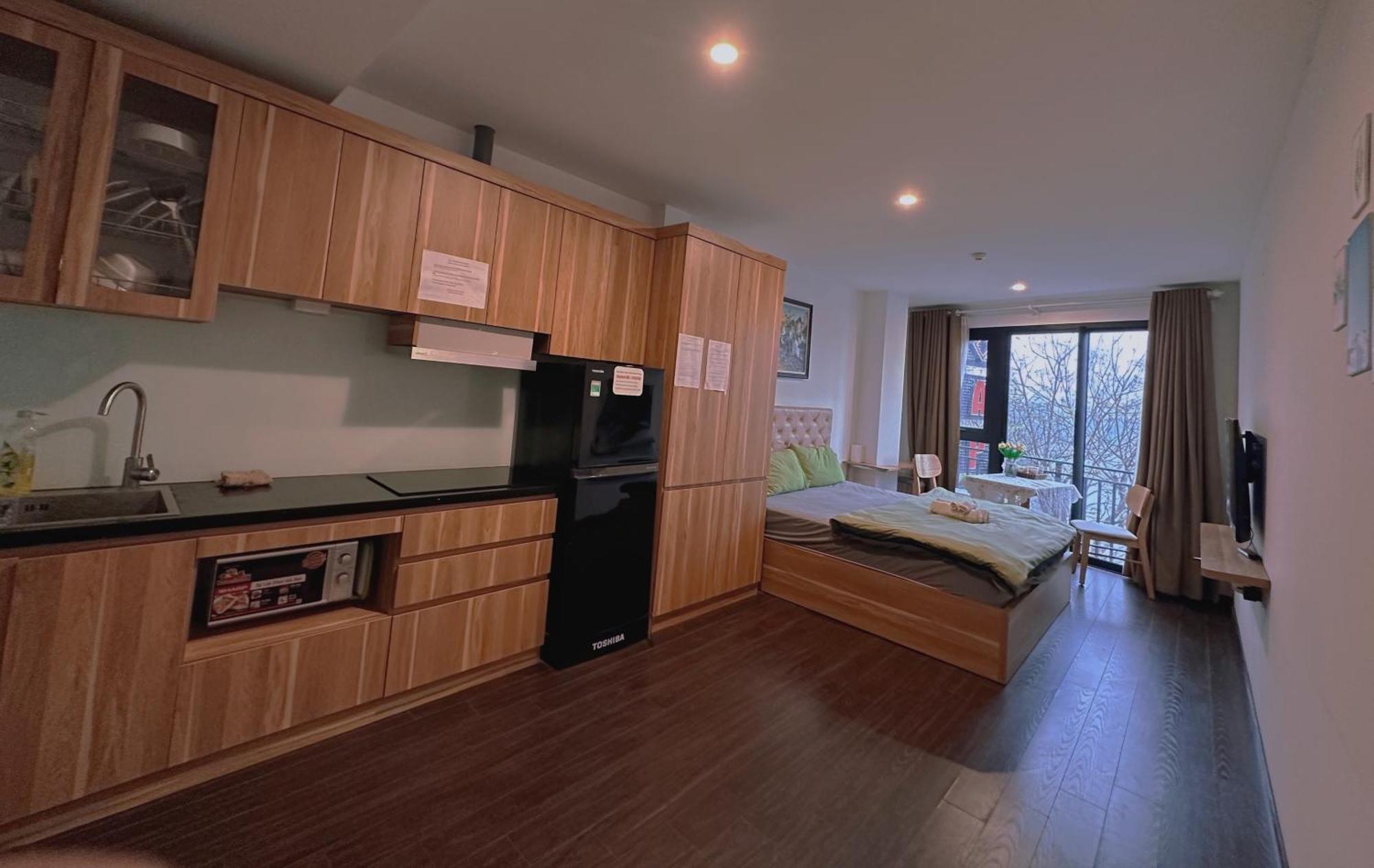 האנוי Windy Lakeview Studio Ha Noi מראה חיצוני תמונה