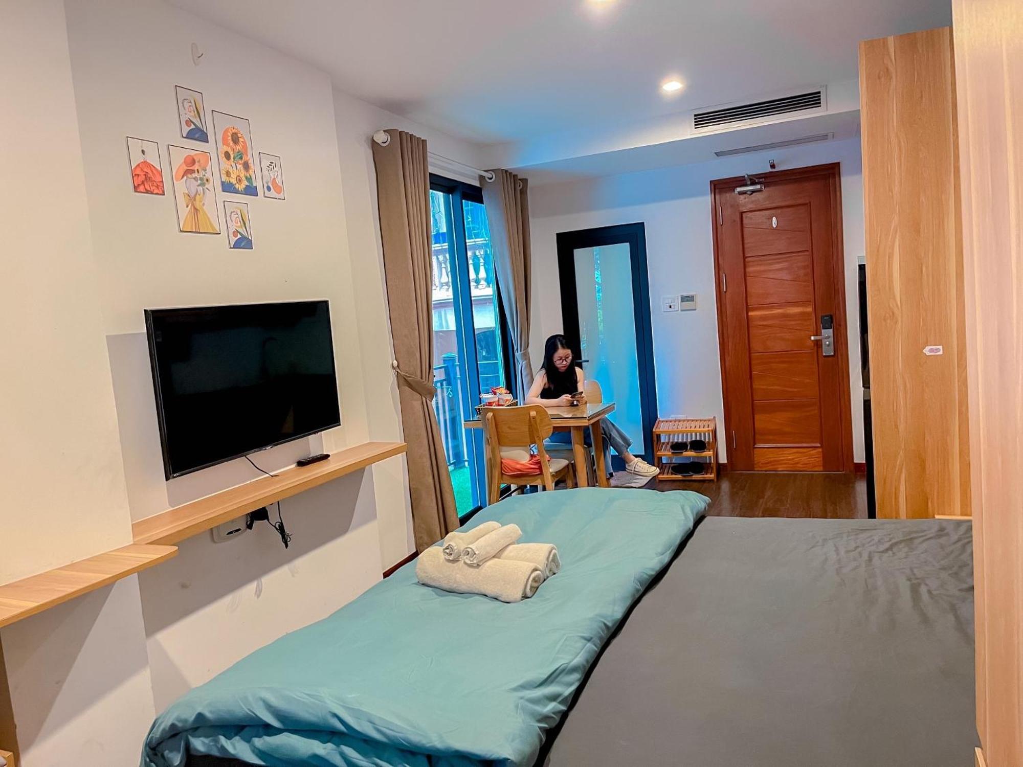 האנוי Windy Lakeview Studio Ha Noi מראה חיצוני תמונה