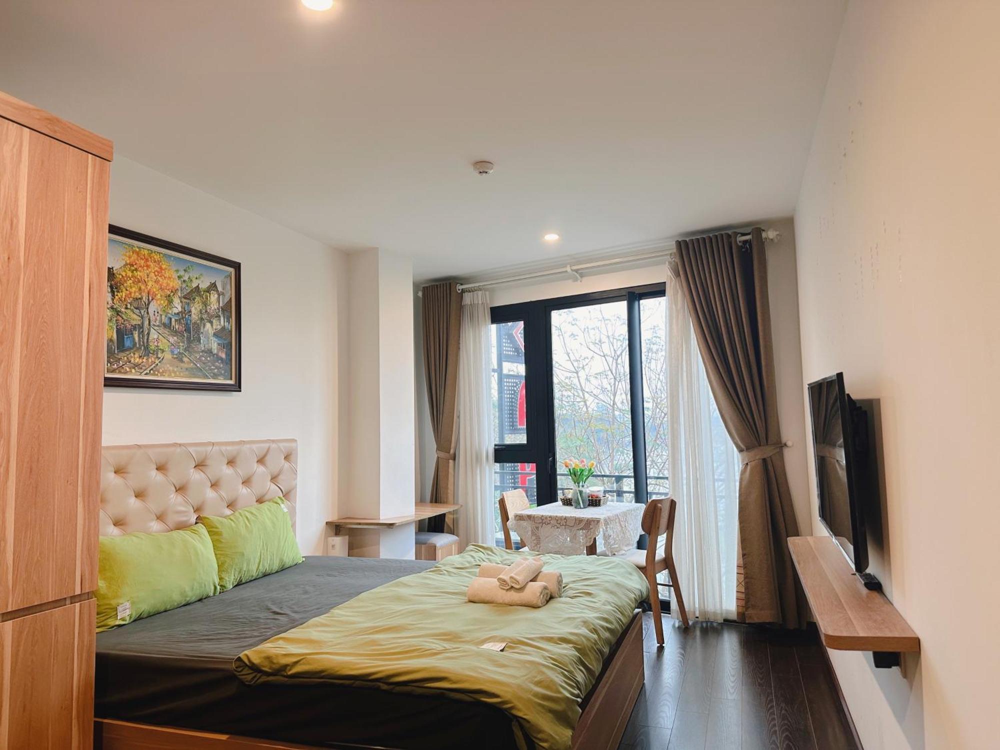 האנוי Windy Lakeview Studio Ha Noi מראה חיצוני תמונה