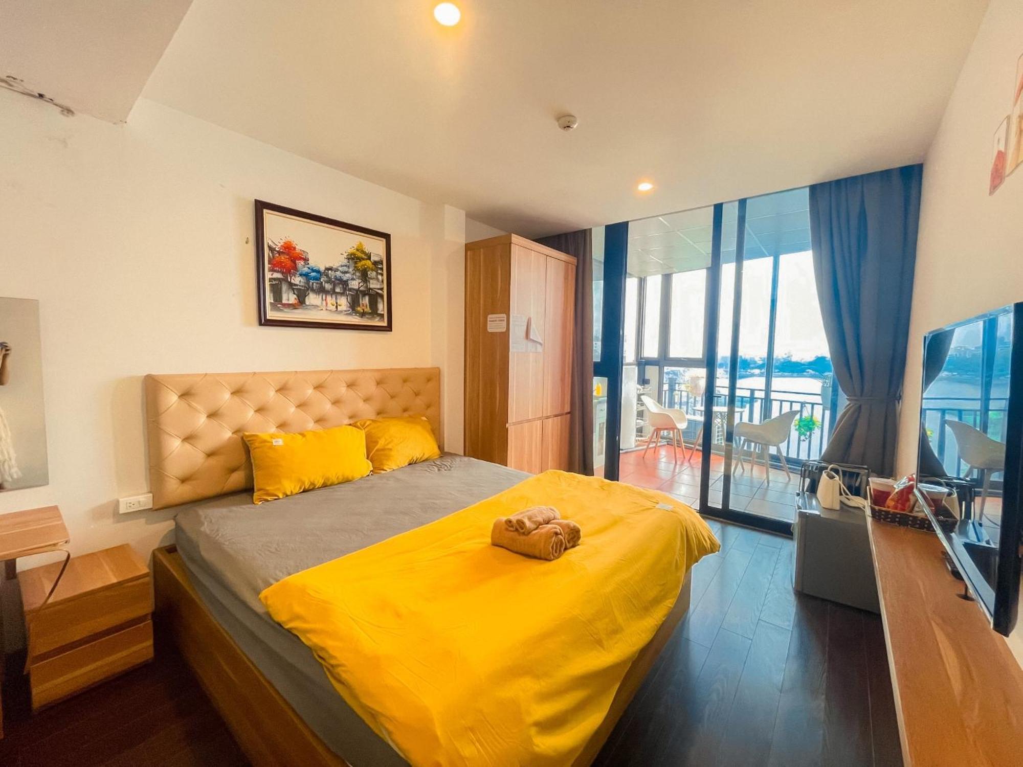 האנוי Windy Lakeview Studio Ha Noi מראה חיצוני תמונה