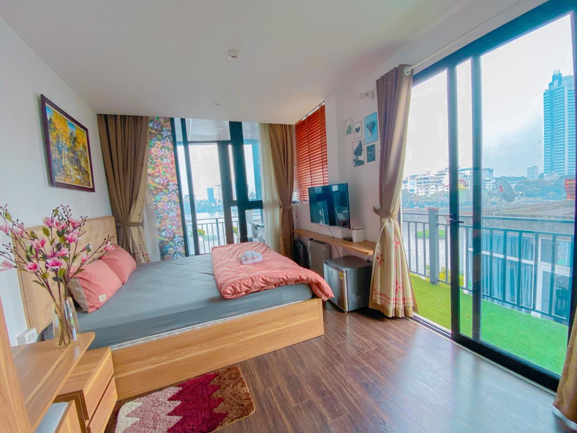 האנוי Windy Lakeview Studio Ha Noi מראה חיצוני תמונה