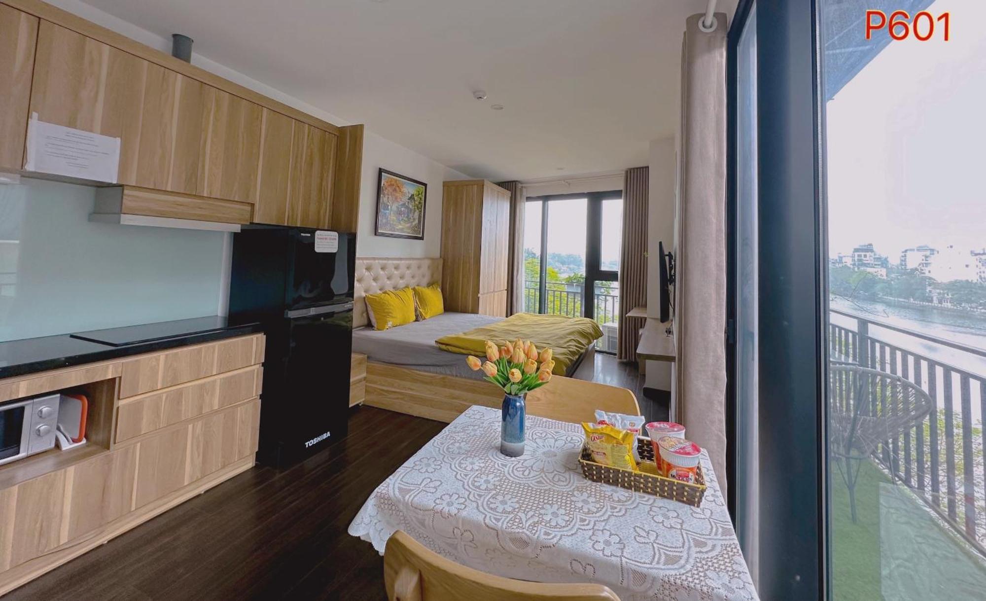 האנוי Windy Lakeview Studio Ha Noi מראה חיצוני תמונה