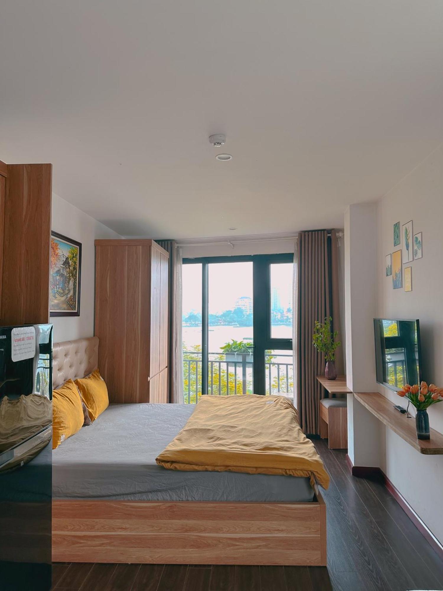 האנוי Windy Lakeview Studio Ha Noi מראה חיצוני תמונה