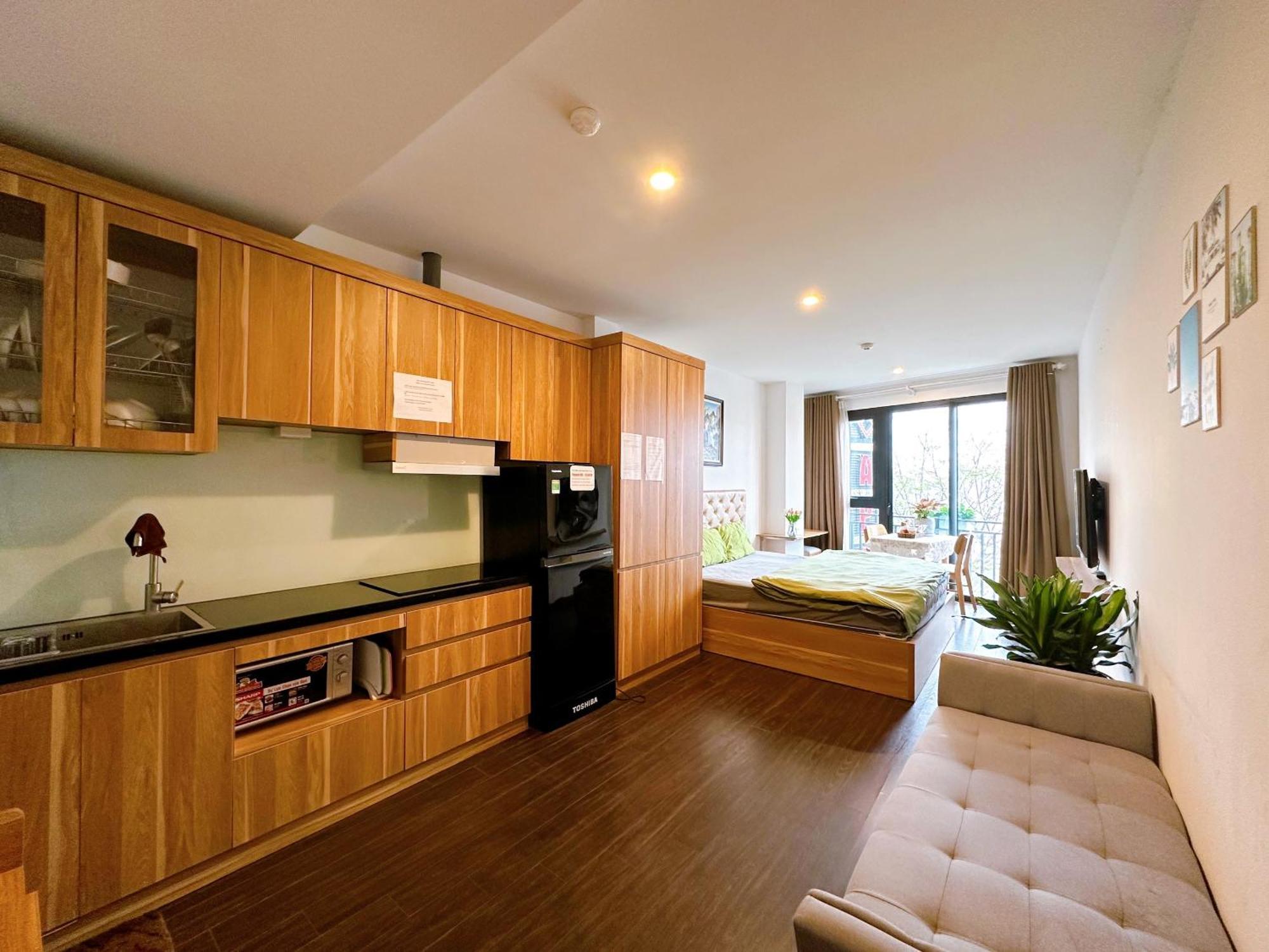 האנוי Windy Lakeview Studio Ha Noi מראה חיצוני תמונה