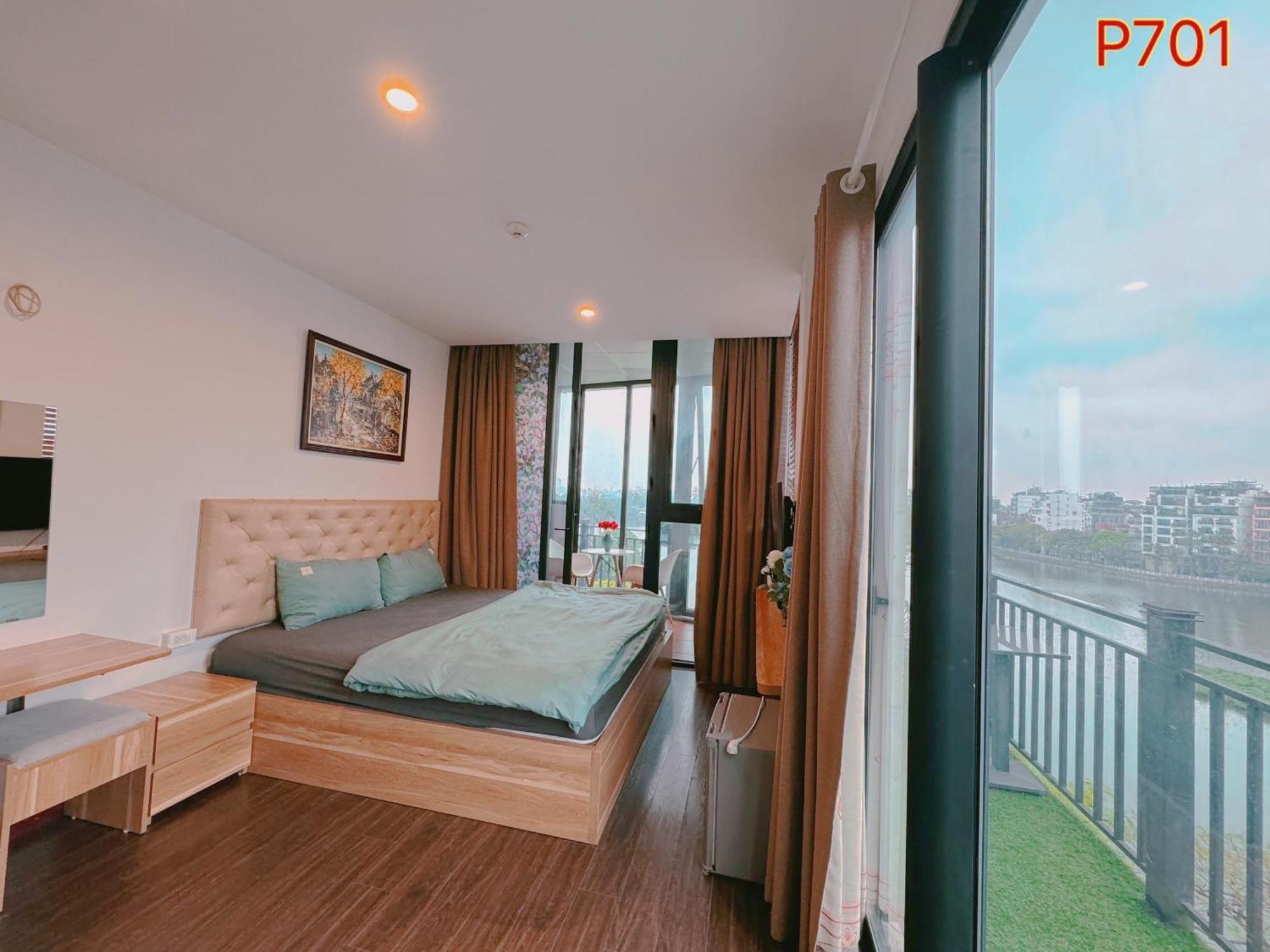 האנוי Windy Lakeview Studio Ha Noi מראה חיצוני תמונה
