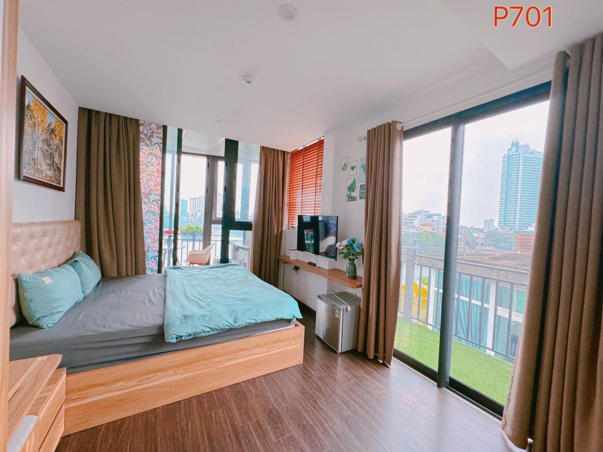 האנוי Windy Lakeview Studio Ha Noi מראה חיצוני תמונה