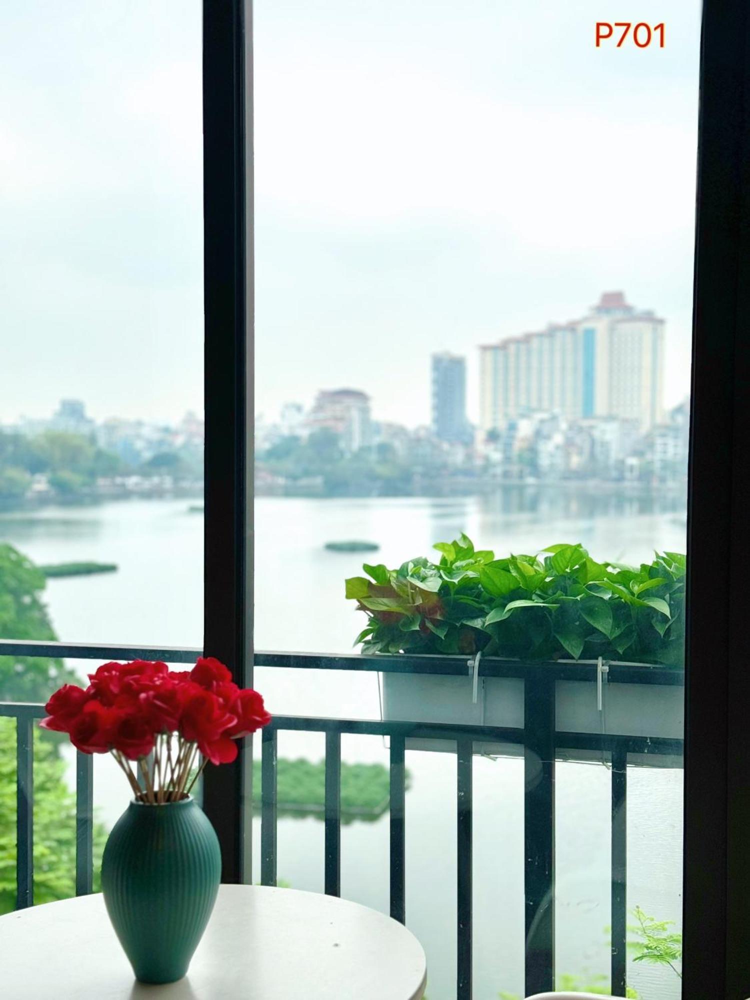 האנוי Windy Lakeview Studio Ha Noi מראה חיצוני תמונה