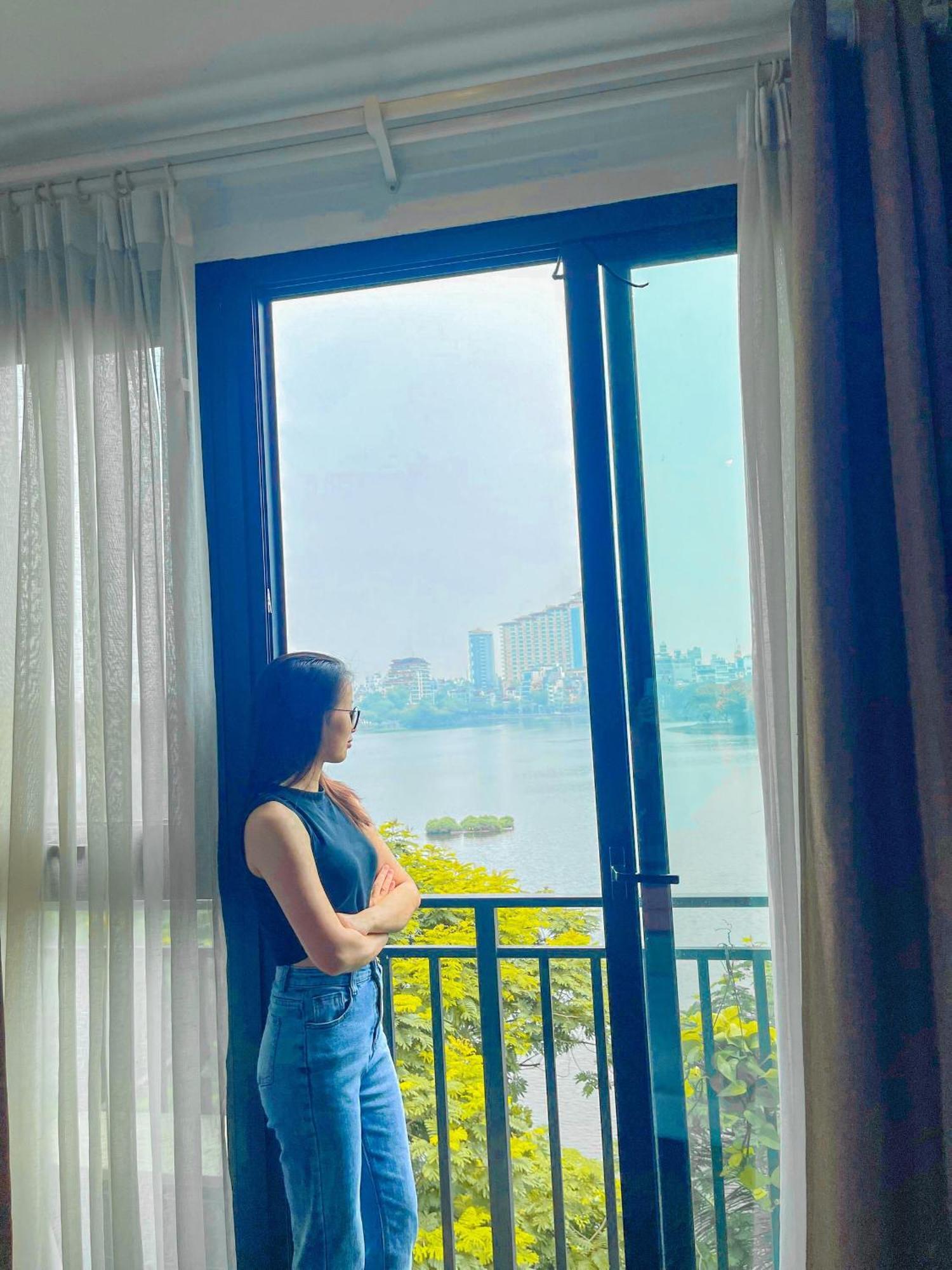 האנוי Windy Lakeview Studio Ha Noi מראה חיצוני תמונה
