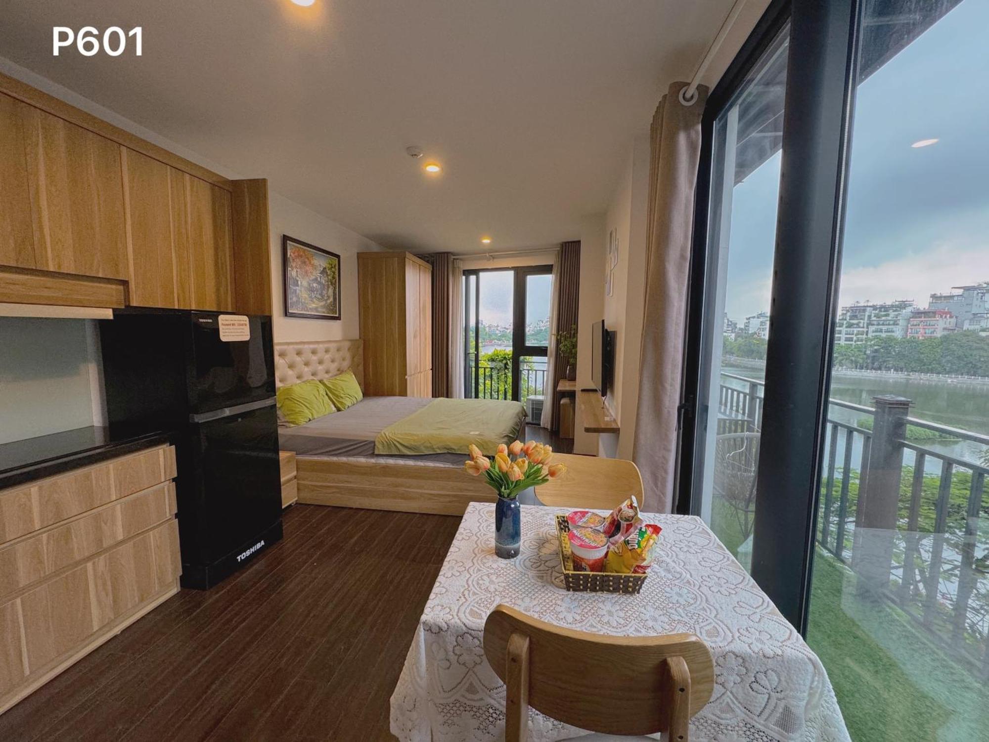 האנוי Windy Lakeview Studio Ha Noi מראה חיצוני תמונה